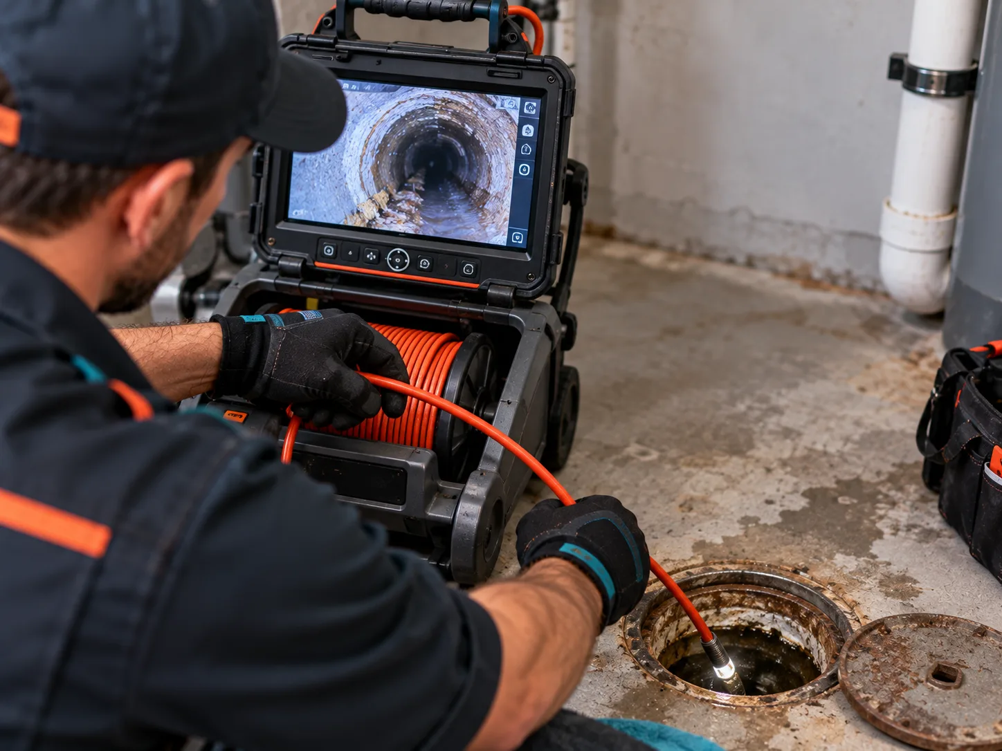 Clogged Drain Service company in Earlville, IA